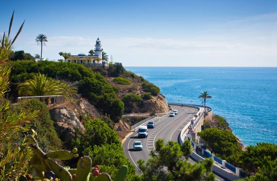 Beaches and natural landscapes