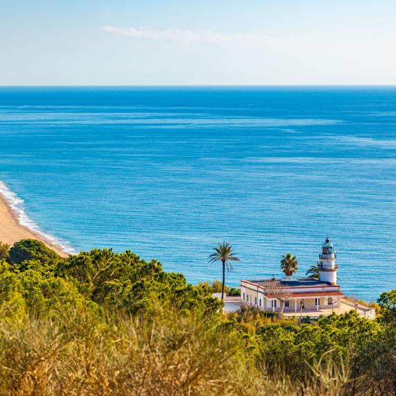 Playa de Garbí (Garbí Beach)