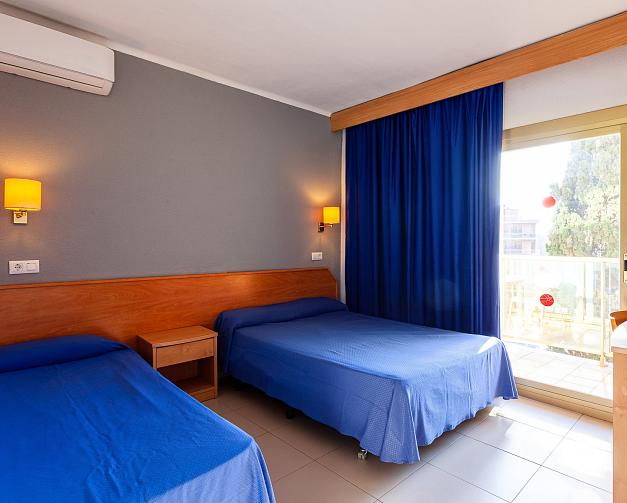 Chambre quadruple