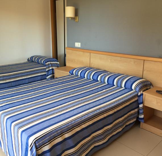 Habitació Quàdruple (4 adults)