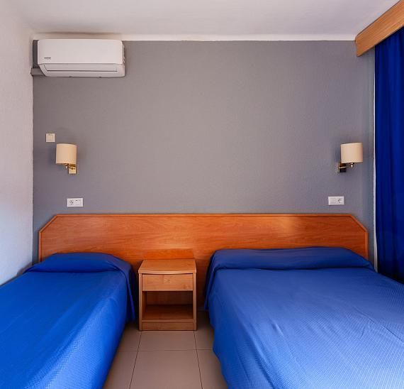 Habitación Triple (2 adultos + 1 niño)