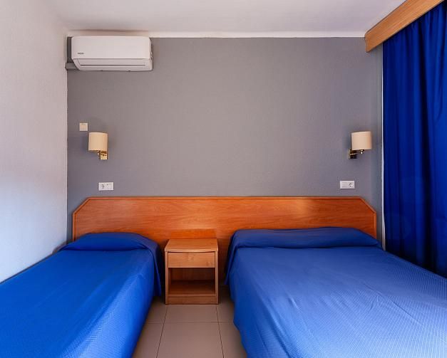 Chambre quadruple