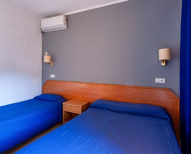 Chambre quadruple